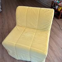 Poltrona letto ikea Lycksele