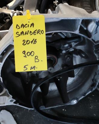 Cambio Sandero 2016 900 H4b B4
