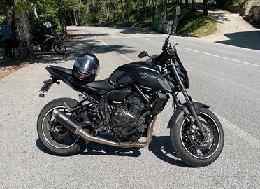 Yamaha MT-07 - 2020 - ACCESSORIATA