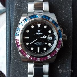 Orologio automatico Suprem italy homage submariner