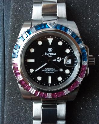 Orologio automatico Suprem italy homage submariner