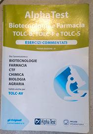 alpha test-tolc B/F/S manuale+ esercizi