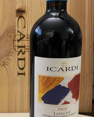 - Pafoj Icardi Langhe Rosso 2015 3 bott