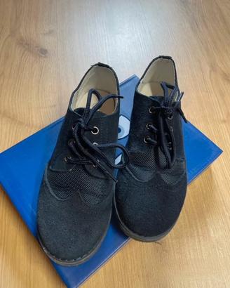 Scarpe eleganti bambino tg 32, come nuove