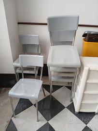 sedie ideali per sala di attesa scuola sanità 