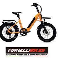 XP BIKES I-K KOMPACT LITE FAT 48V