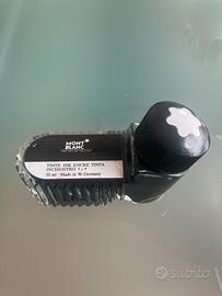 Boccetta inchiostro Montblanc vetro originale