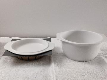 Rosenthal Casseruola con coperchio. 