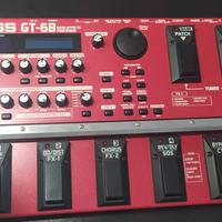 MULTIEFFETTO PER BASSO ELETTRICO BOSS GT-6B