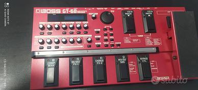 MULTIEFFETTO PER BASSO ELETTRICO BOSS GT-6B