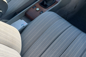 Mercedes classe e 200 1986 a.s.i