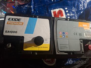 batteria exide  100h