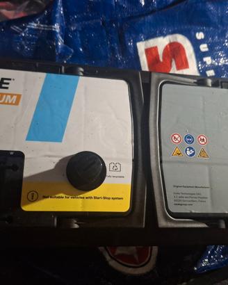 batteria exide  100h