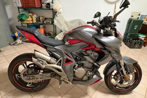 Zontes 310r come nuova 7500 km