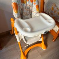 seggiolone per bambini 