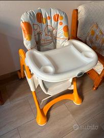 seggiolone per bambini 