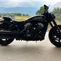 Moto Indian Scout Bobber