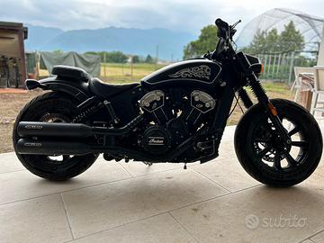 Moto Indian Scout Bobber