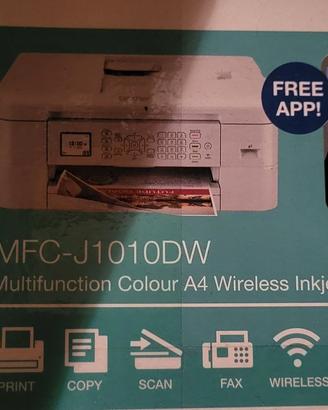 STAMPANTE BROTHER MCF-J101DW