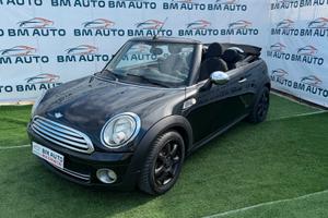 Mini Cooper Cabrio 1.6 BENZINA 120 CV KM CERTIFICA