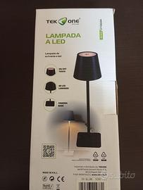 Lampada scrivania ricaricabile a led 