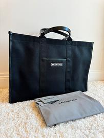 Everyday Borsa Tote Balenciaga Large Hardware Logo