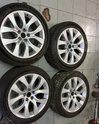 Cerchi in lega e gomme michelin