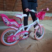bicicletta bambina Minnie