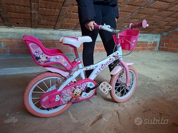 bicicletta bambina Minnie