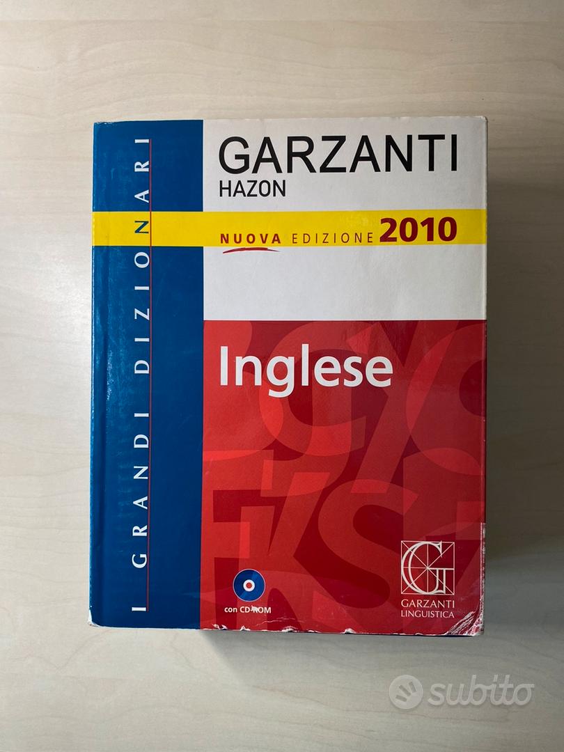 Grande Dizionario Inglese Garzanti Hazon - Libri e Riviste In vendita a Bari