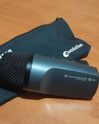 Microfono Sennheiser e602