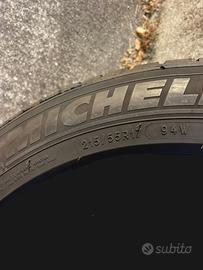 4 gomme estive  michelin primacy 3