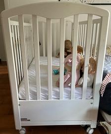 Lettino Foppapedretti con barriera regolabileNUOVO