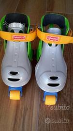Pattini a rotelle Fisher Price