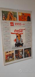 N. 14 CALENDARI COCA COLA ORIGINALI