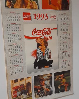 N. 14 CALENDARI COCA COLA ORIGINALI