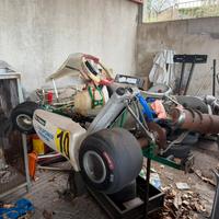 Tony kart 125 mono marcia