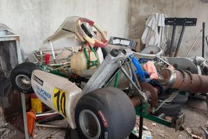 Tony kart 125 mono marcia