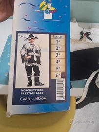 vestito carnevale Moschettiere carnevale Veneziano