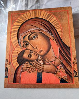 icona su legno cm 25x30