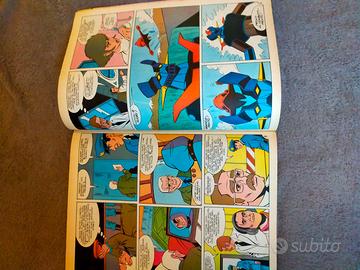 Fumetto anni 80 della serie ' cartoni in tv'