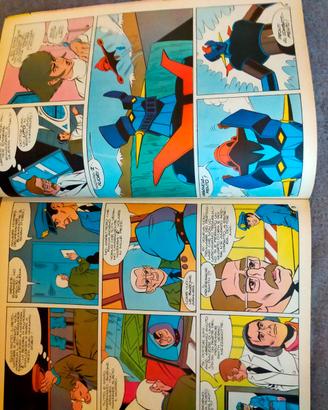 Fumetto anni 80 della serie ' cartoni in tv'