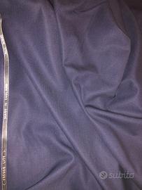 Tessuto flanella pura lana