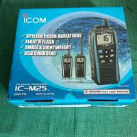Radio VHF marino ICOM IC-M25