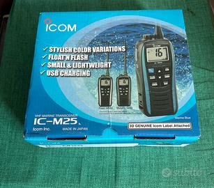 Radio VHF marino ICOM IC-M25