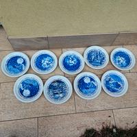 piatti natalizi da collezione