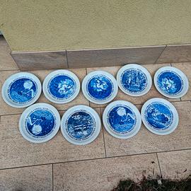 piatti natalizi da collezione