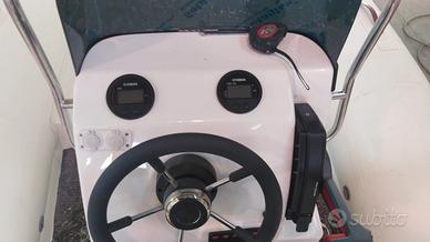 gommone colbac con motore Yamaha 40hp 