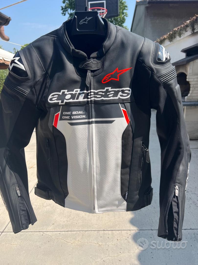 Tuta moto clearance alpinestars usata