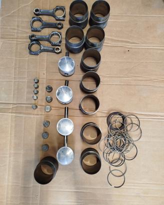 pistoni, camicie, bielle alfa 75 V6